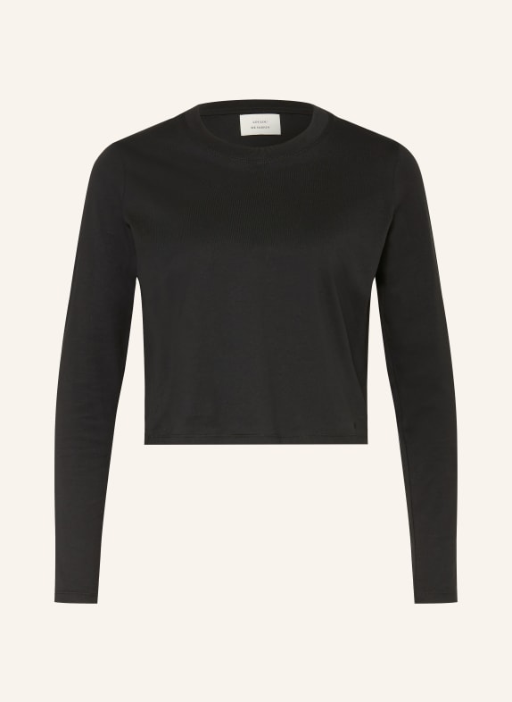 LOULOU DE SAISON MASAL long-sleeved shirt BLACK