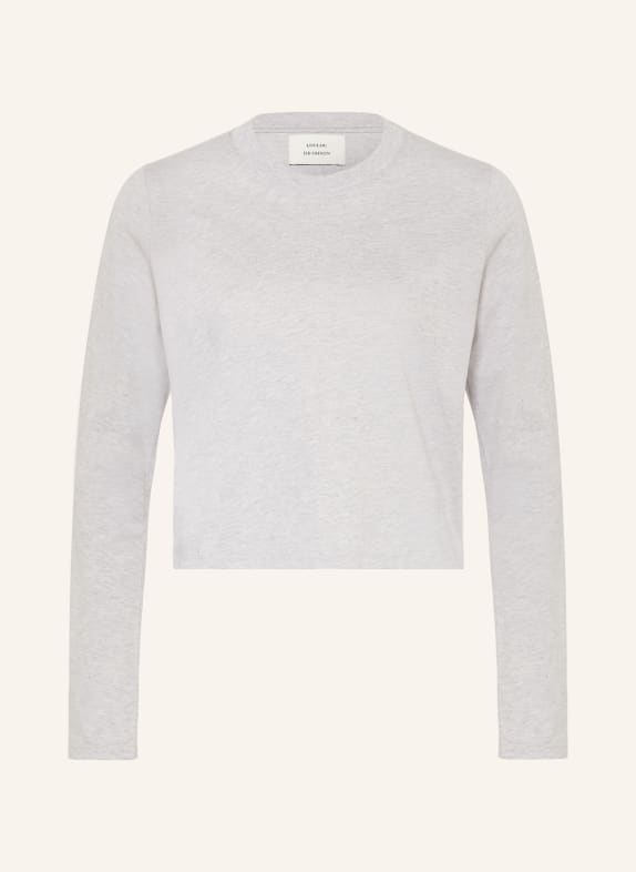 LOULOU DE SAISON MASAL long-sleeved shirt GRAY