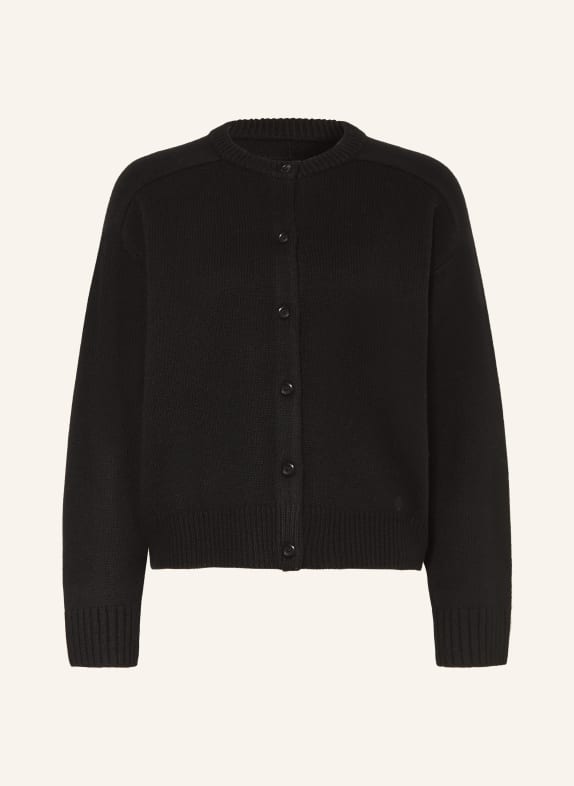 LOULOU DE SAISON AIDAR cardigan BLACK