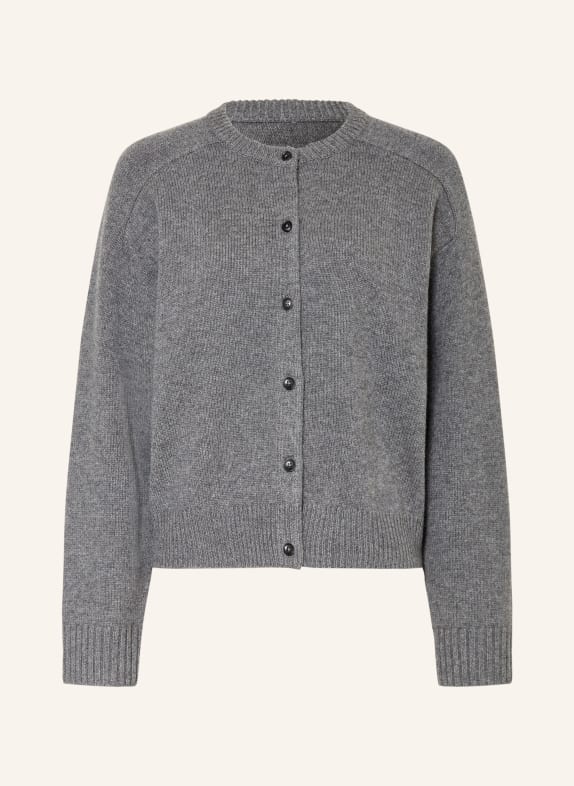 LOULOU DE SAISON Svetr AIDAR TMAVĚ ŠEDÁ