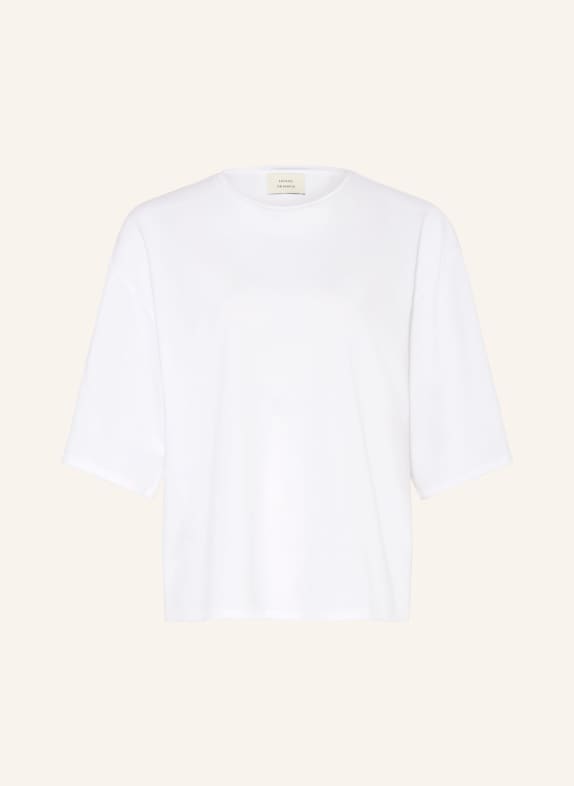 LOULOU DE SAISON Oversized shirt OSIS WHITE