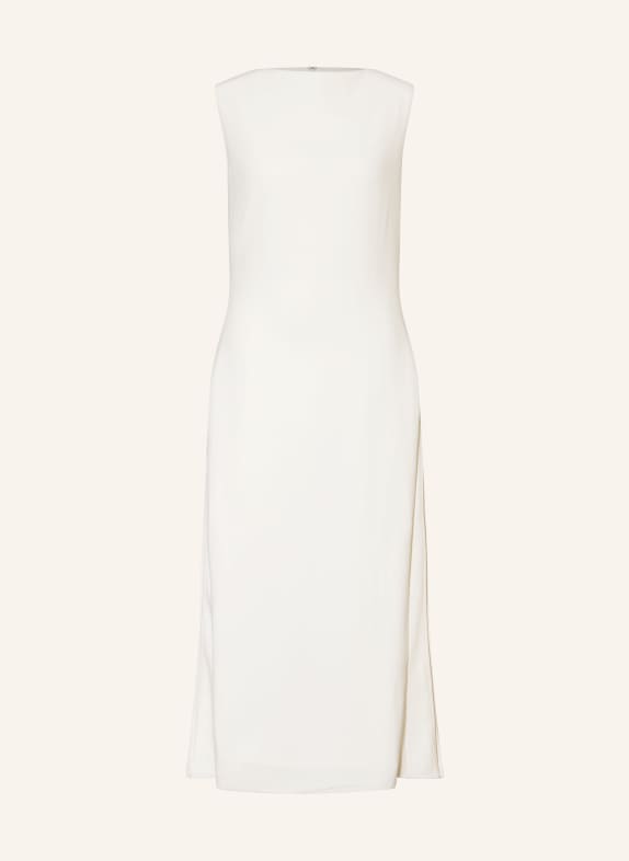 TED BAKER DAHRCY dress with pleats ECRU