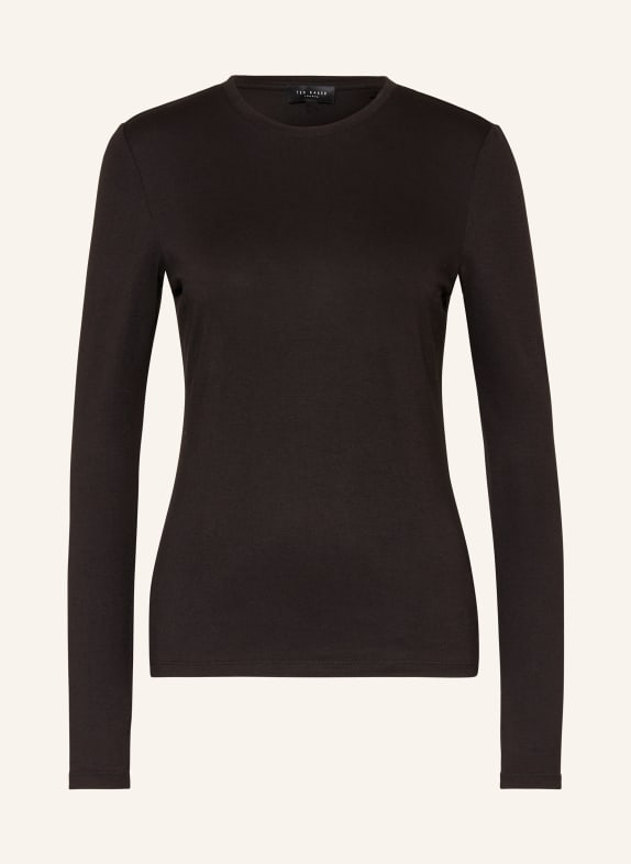 TED BAKER ARANIA long-sleeved shirt BLACK