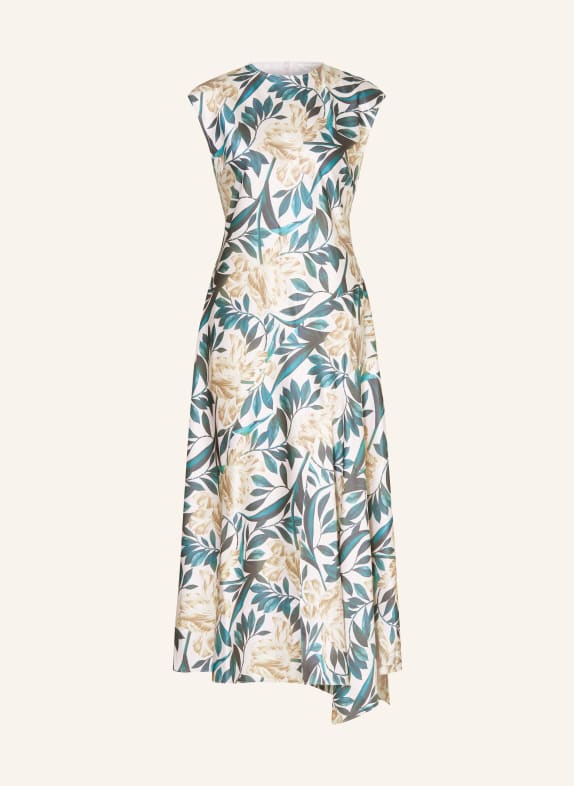 TED BAKER Kleid AIBEE WEISS / CAMEL / GRÜN