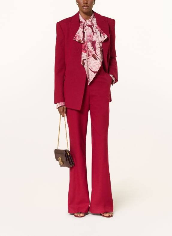 TED BAKER Marlene-broek DONKERROOD