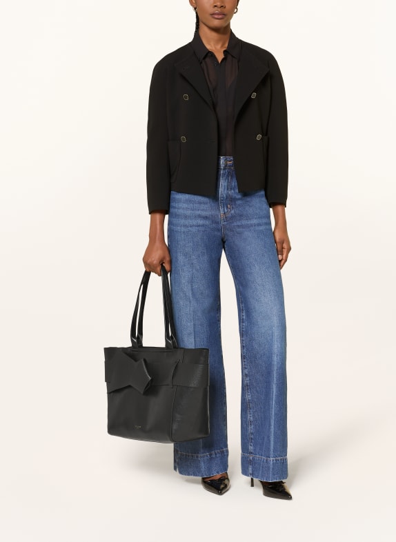 TED BAKER Shopper JIMMAPU LARGE met etui ZWART