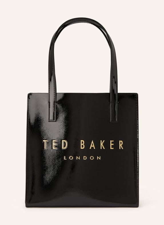 TED BAKER Torba na zakupy CRINION CZARNY