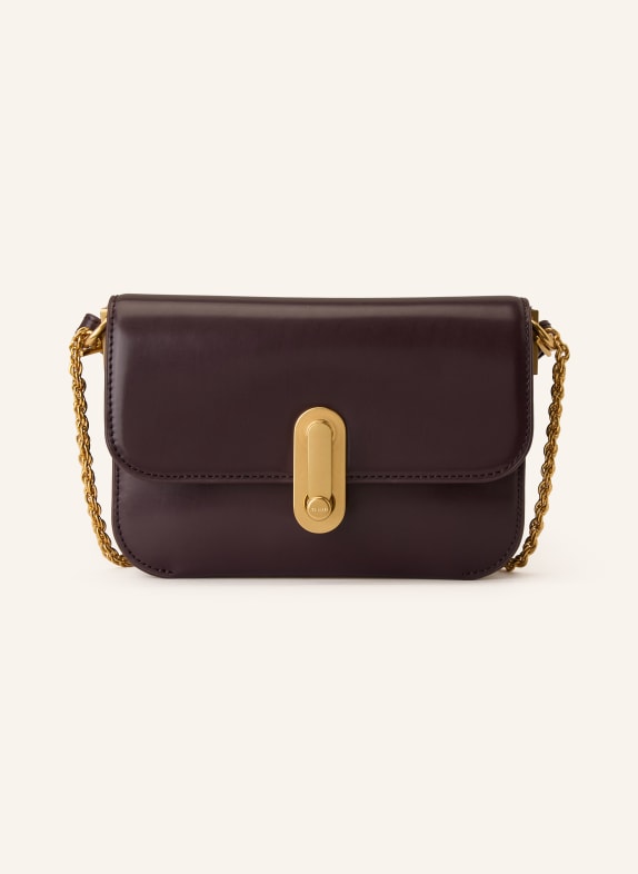 TED BAKER KKAYSA shoulder bag DARK RED / GOLD