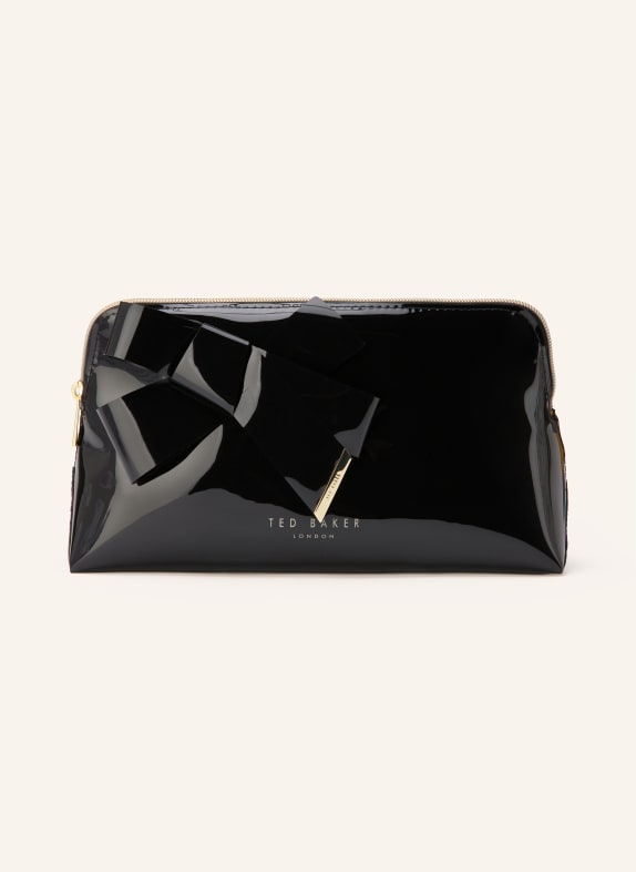 TED BAKER Clutch NICCO SCHWARZ / GOLD