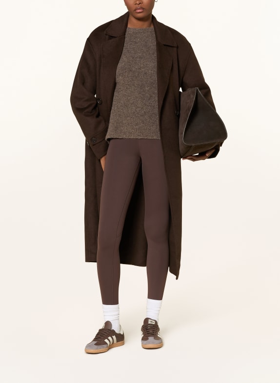 NEO NOIR Legging VESTA MARRON FONCÉ