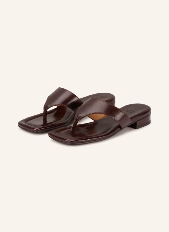 billi bi toe separator DARK BROWN