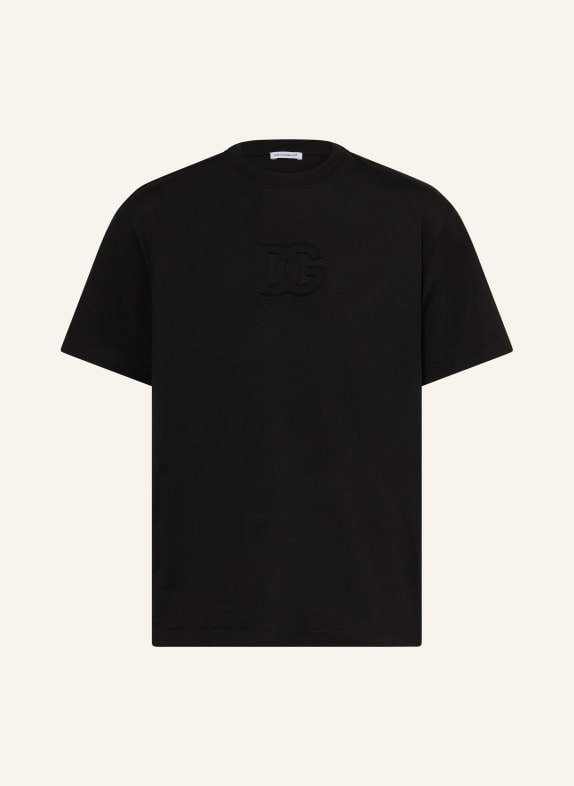 DOLCE & GABBANA T-Shirt SCHWARZ