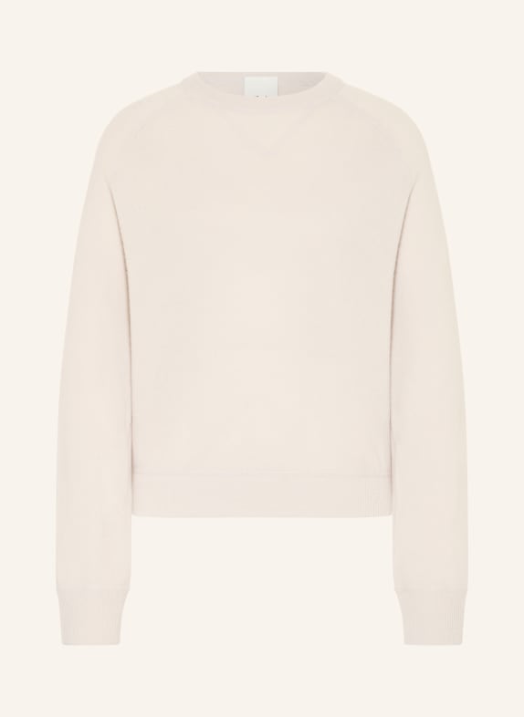 ALLUDE Pullover mit Cashmere HELLGRAU
