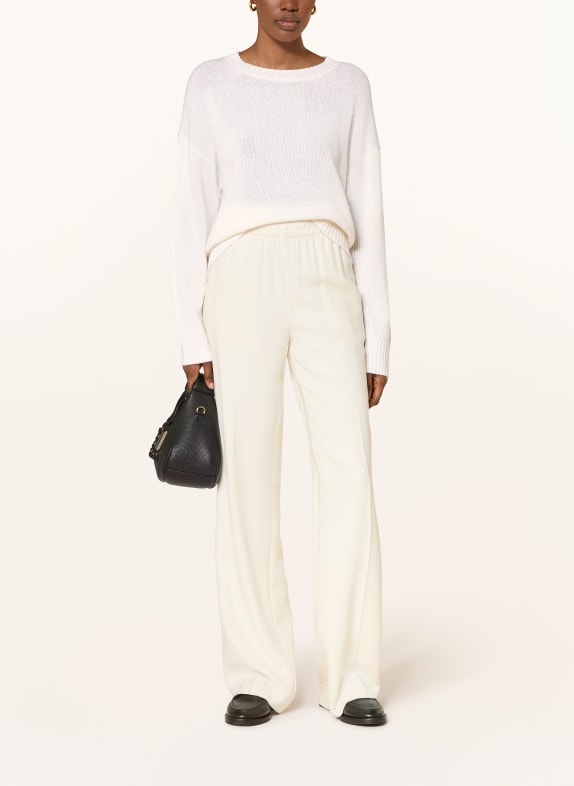 ALLUDE Cashmere-Pullover ECRU