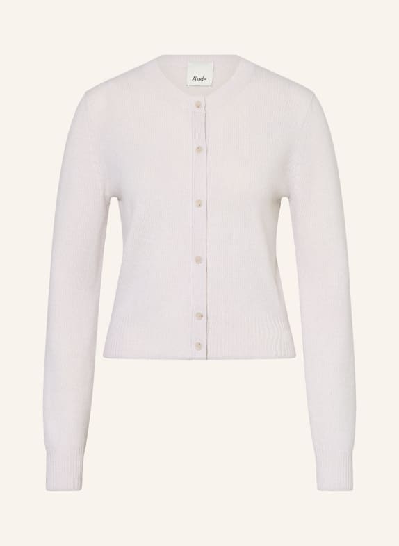 ALLUDE Sweter z kaszmiru KREMOWY