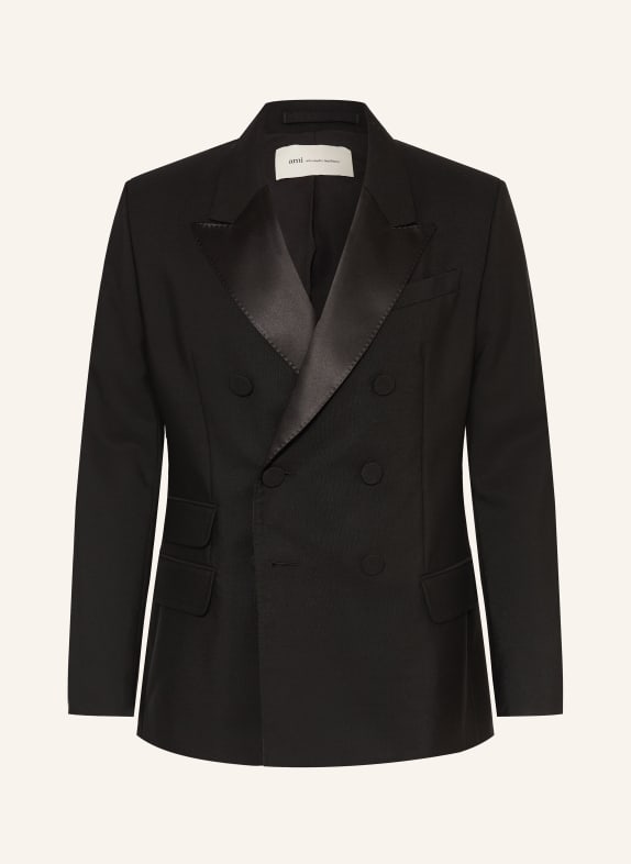 AMI PARIS Smoking-Sakko Regular Fit SCHWARZ