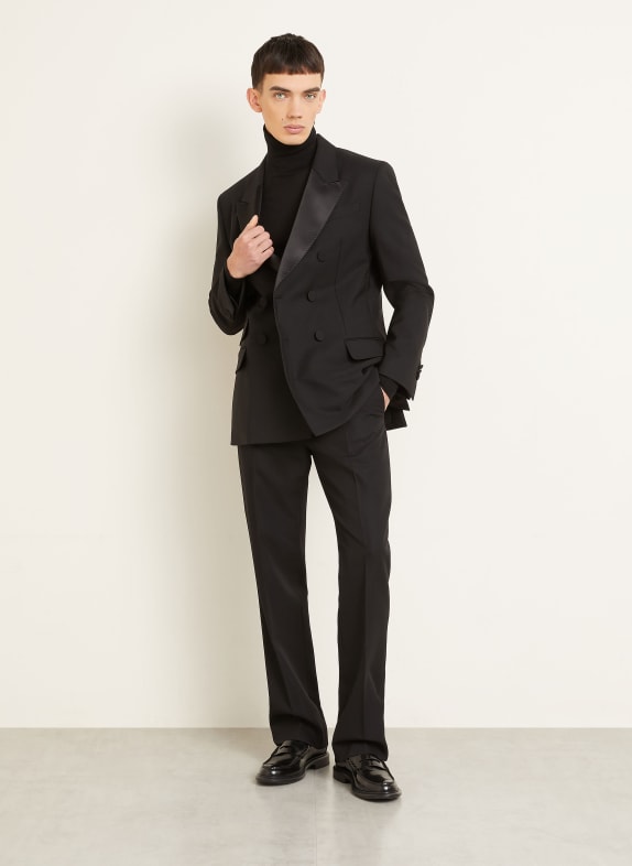 AMI PARIS Smokingjasje Regular Fit ZWART