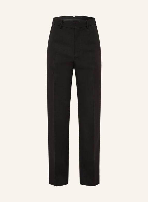 AMI PARIS Regular fit suit pants BLACK