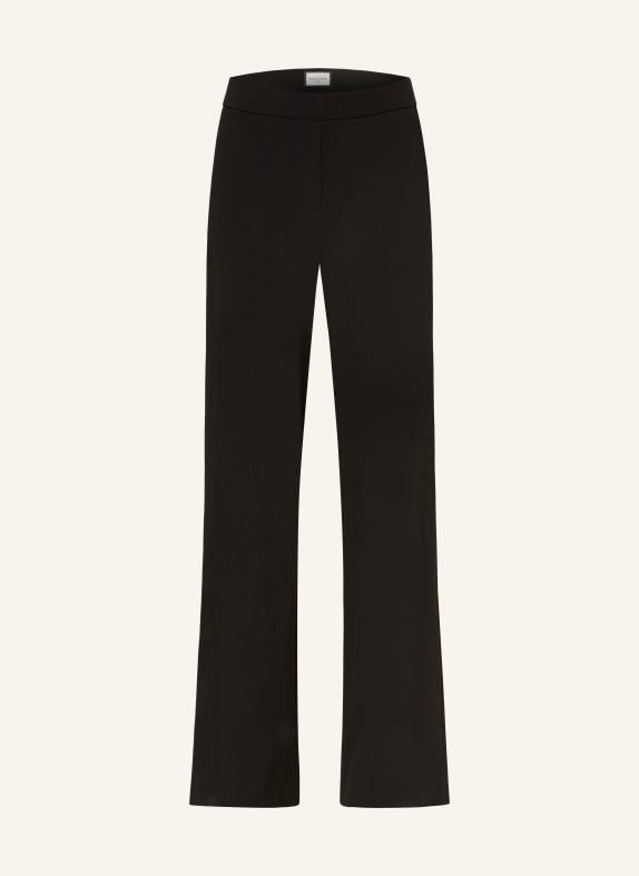 SEDUCTIVE Marlenehose NALEY aus Jersey SCHWARZ