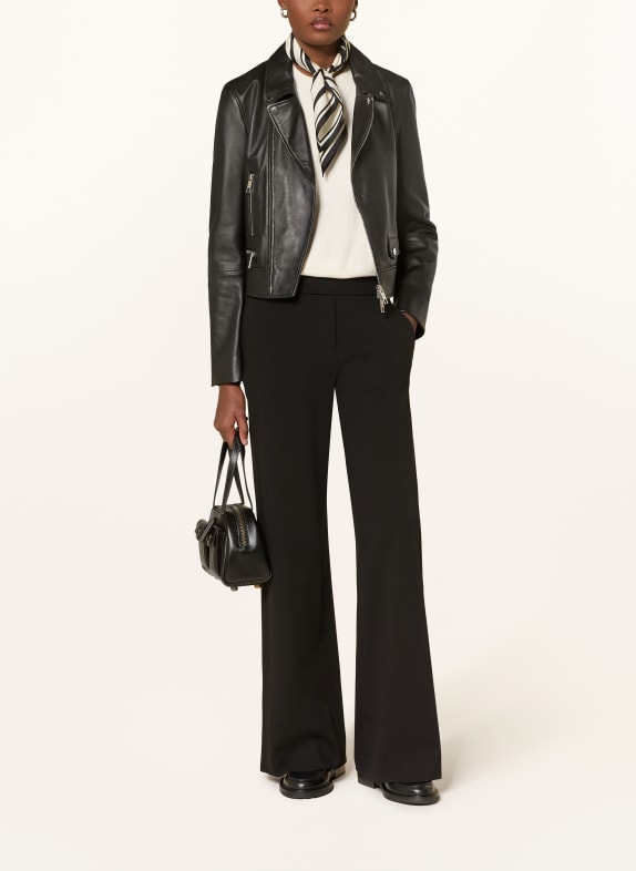 SEDUCTIVE Marlene-broek NALEY van jersey ZWART