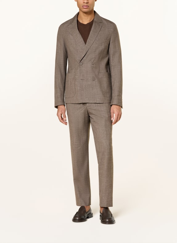 Officine Générale Colbert LEON Slim Fit TAUPE