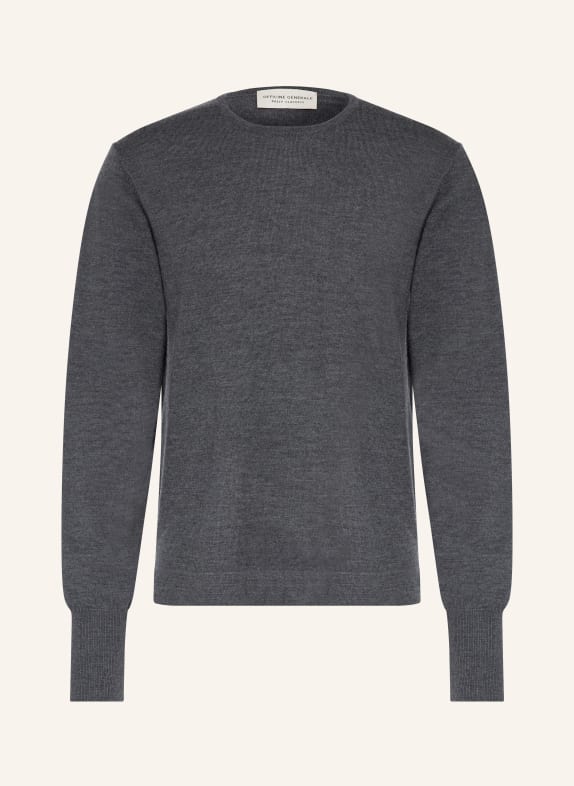 Officine Générale NINA sweater DARK GRAY