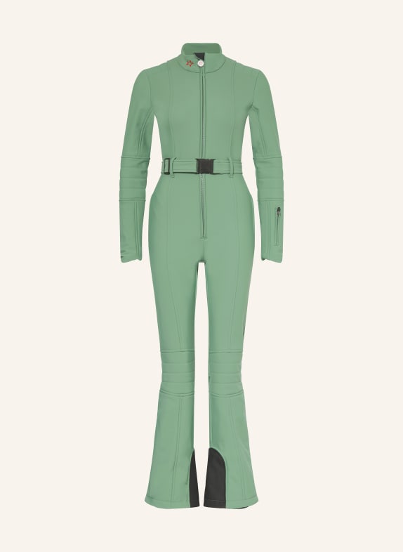 PERFECT MOMENT Ski-Overall JG HELLGRÜN