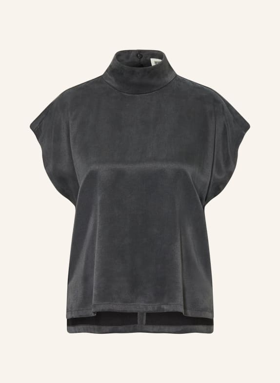 DRYKORN Blůza ALARIA_1 TMAVĚ ŠEDÁ