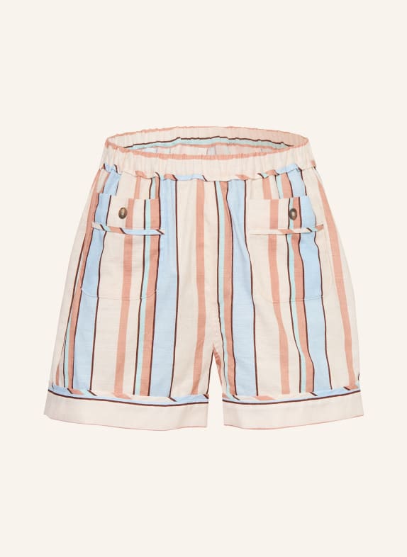 ZIMMERMANN Shorts DAYLIGHT ALTROSA / HELLROSA / HELLBLAU