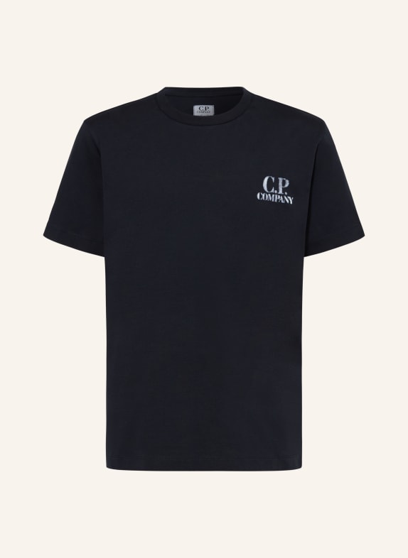 C.P. COMPANY T-Shirt DUNKELBLAU
