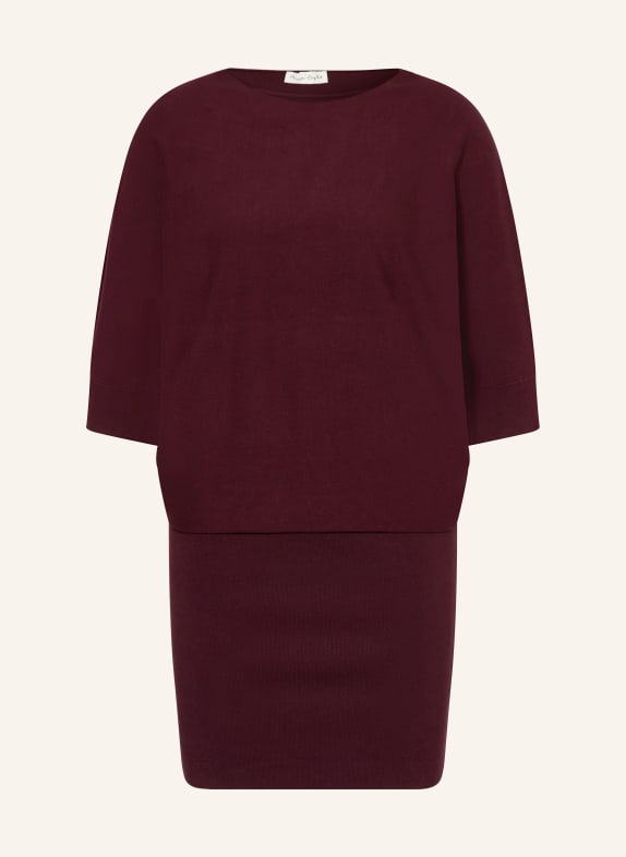 Phase Eight Knit dress BECCA DARK RED