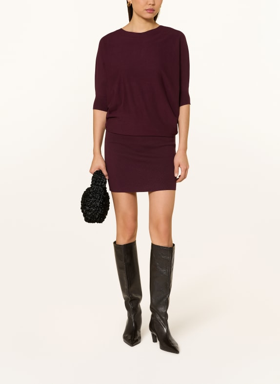 Phase Eight Strickkleid BECCA DUNKELROT