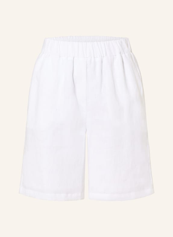 darling harbour Leinenshorts WHITE