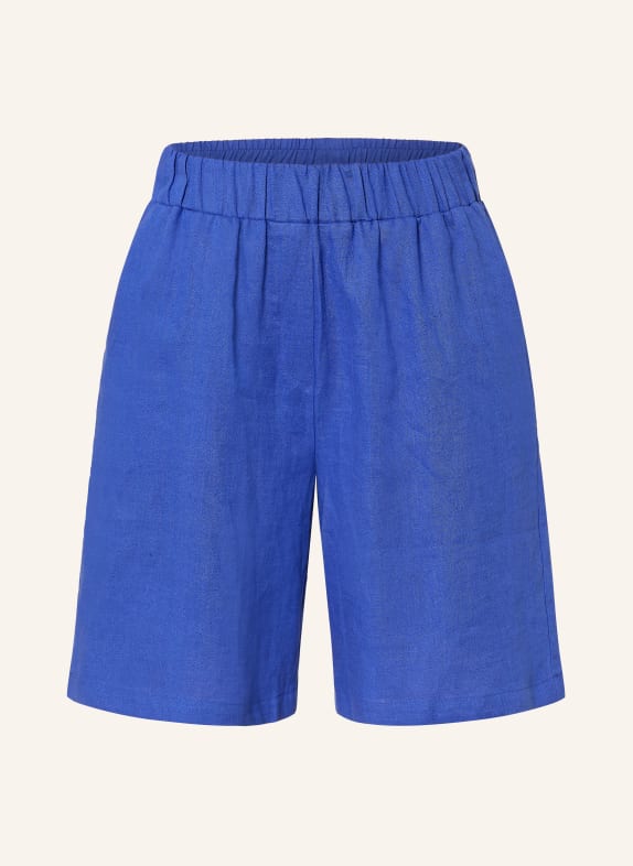 darling harbour Leinenshorts ROYAL