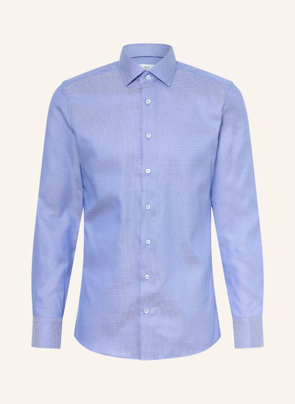 1863 by ETERNA Hemd Slim Fit BLAU / WEISS