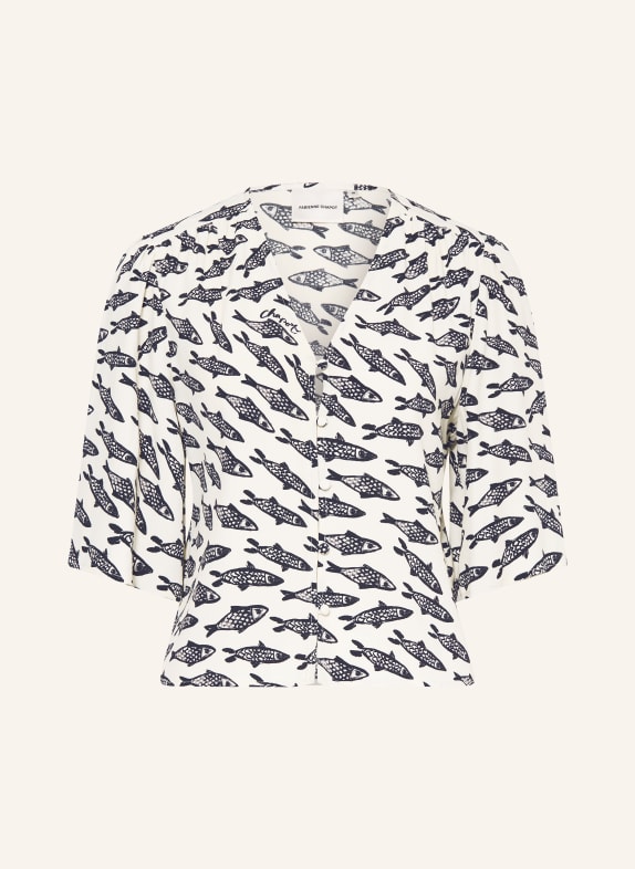 FABIENNE CHAPOT Blůza STARLET BÍLÁ / ČERNÁ