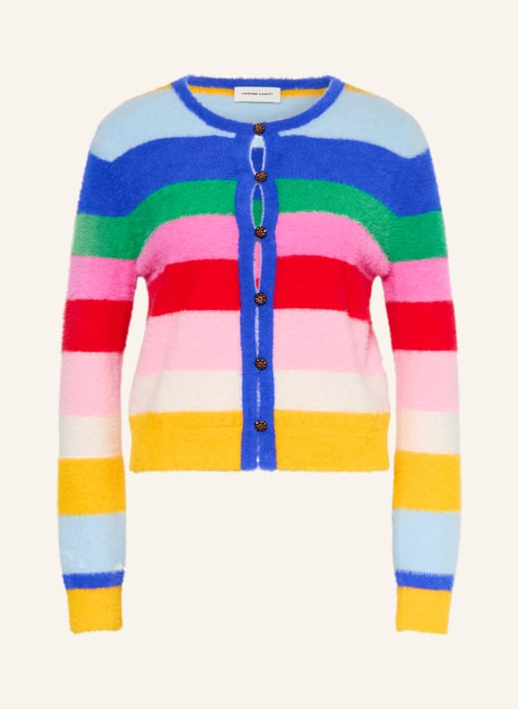 FABIENNE CHAPOT Strickjacke HENRY BLAU / PINK / ROT