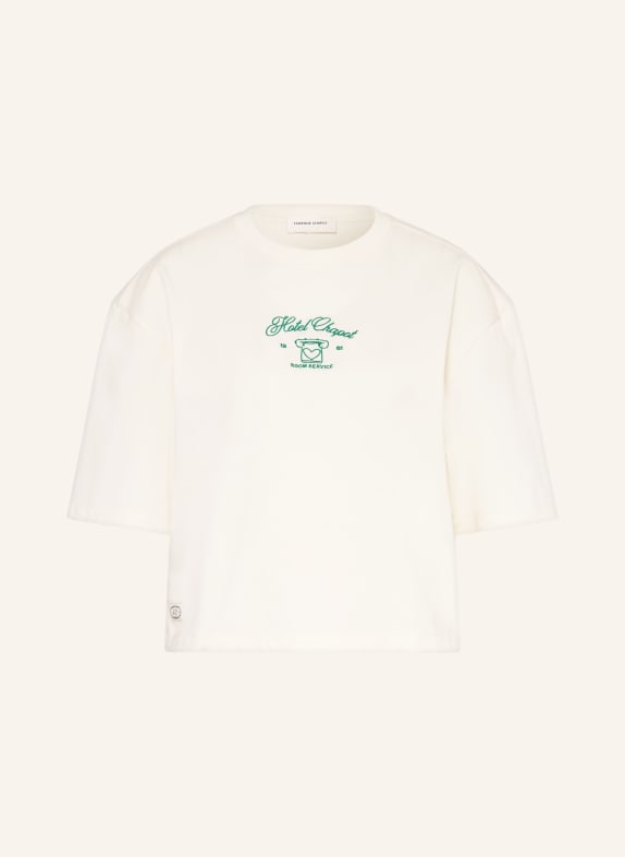 FABIENNE CHAPOT T-shirt BENJA BLANC / VERT