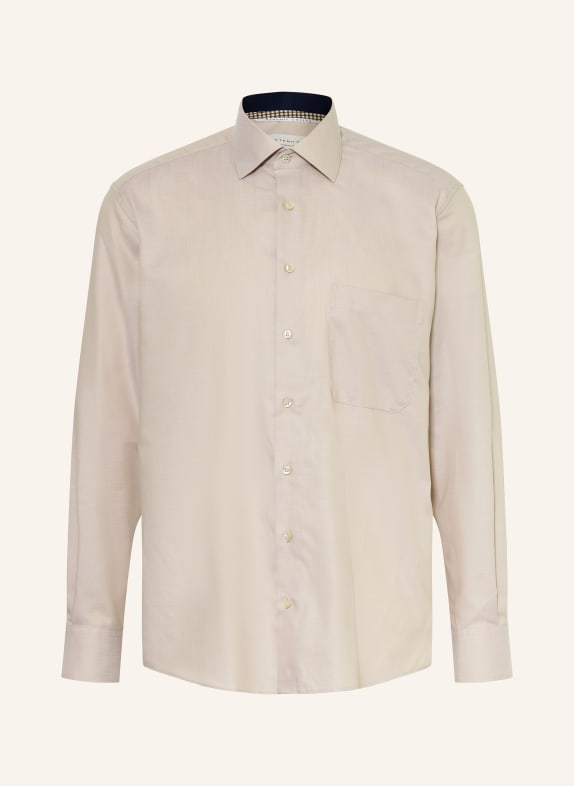 ETERNA Hemd Comfort Fit BEIGE