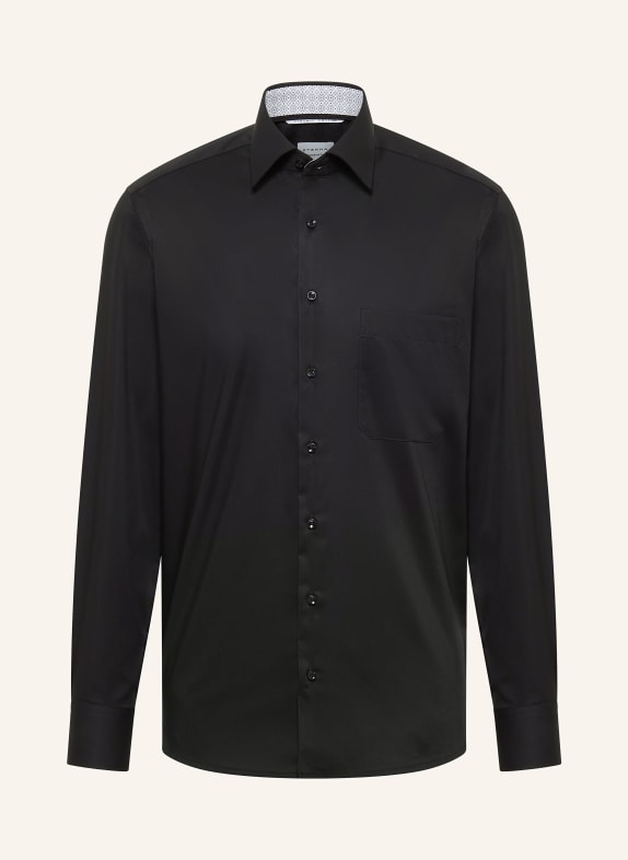 ETERNA Hemd Comfort Fit SCHWARZ