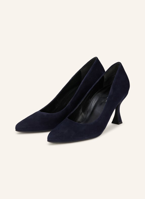 paul green pumps DARK BLUE