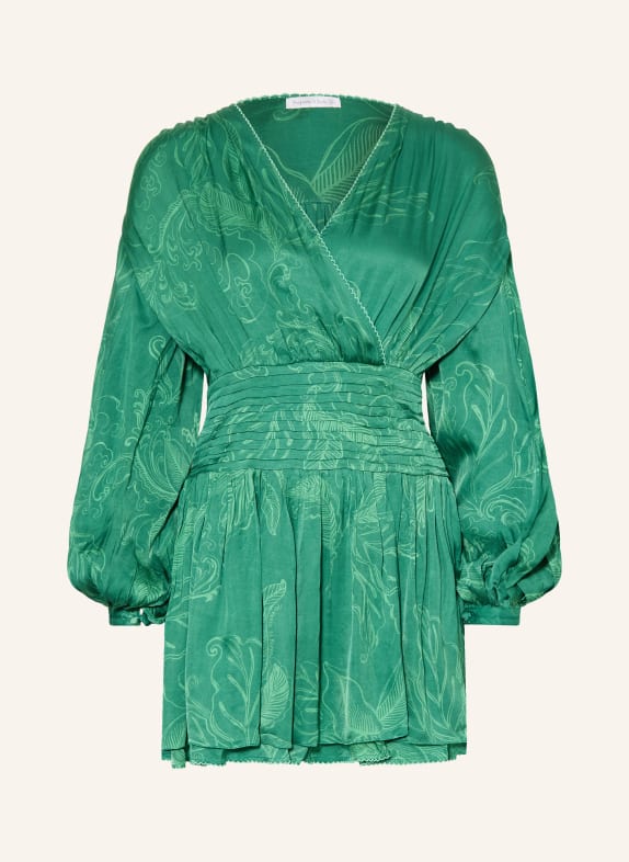 Poupette St Barth Strandkleid COLLEEN GRÜN / HELLGRÜN