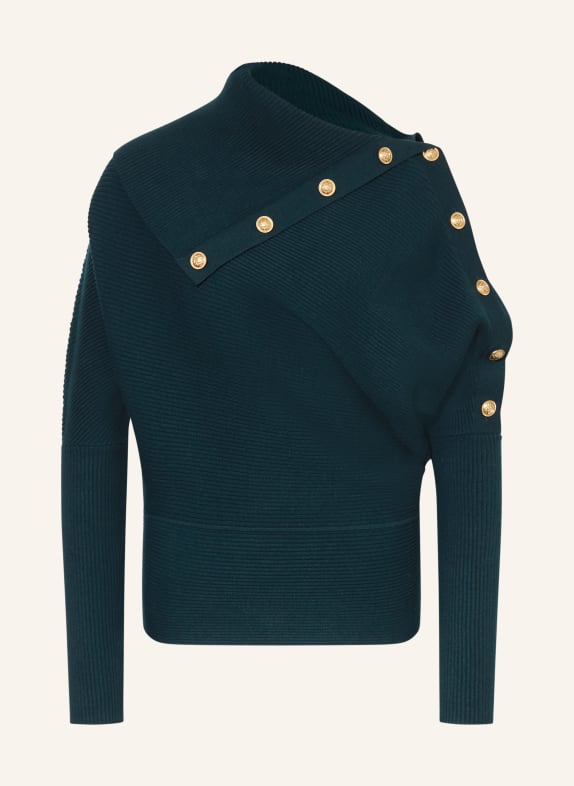 REISS Pullover LEXI DUNKELGRÜN