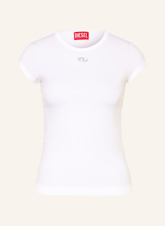 DIESEL T-Shirt T-ANGIE-OD WEISS
