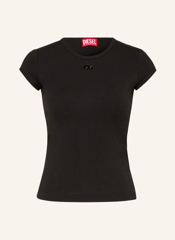 DIESEL T-Shirt T-ANGIE-OD SCHWARZ