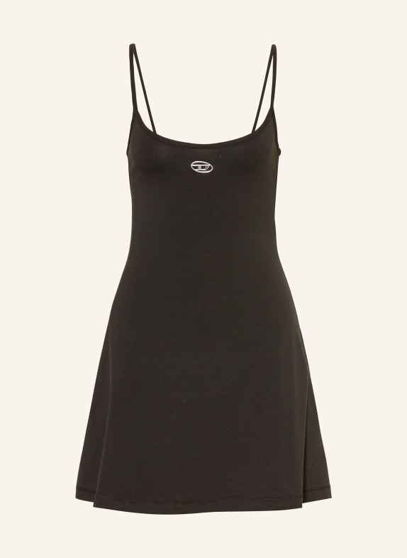 DIESEL Jerseykleid D-NEWHOP-OD SCHWARZ