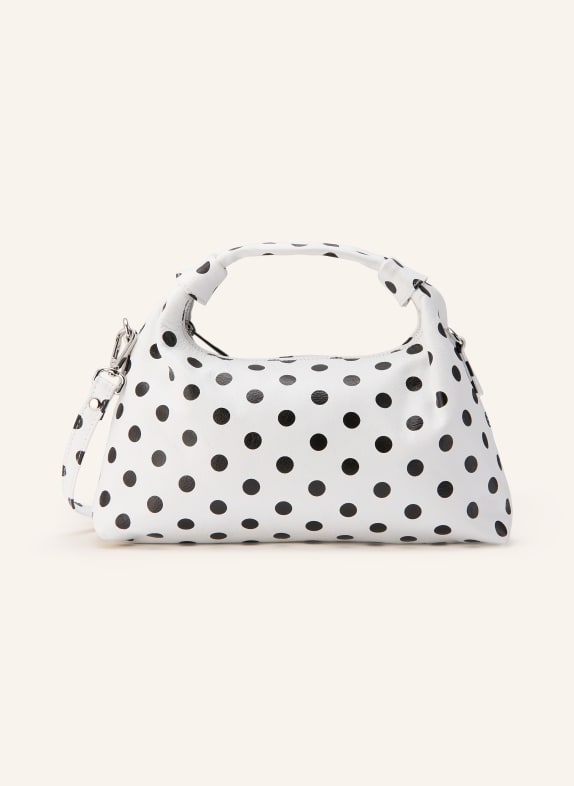 NÚNOO handbag WHITE / BLACK