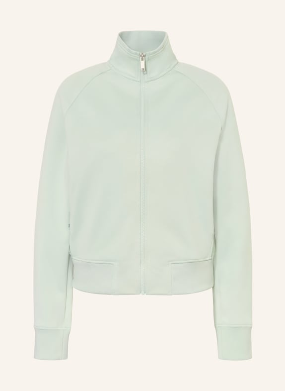 On COURTSIDE training jacket LIGHT GREEN
