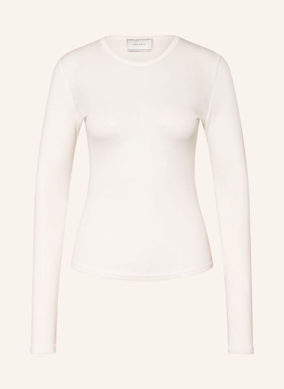 NEO NOIR Koszulka z długim rękawem NELLA BIAŁY