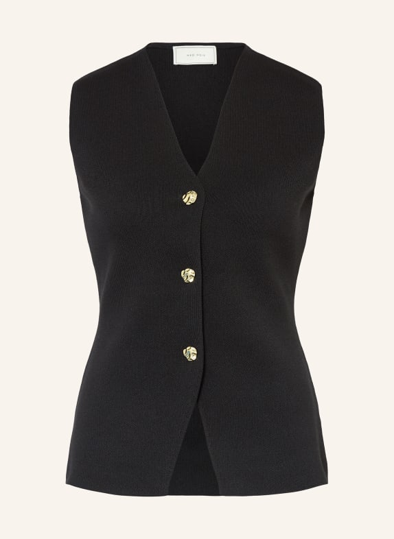 NEO NOIR Blazerweste SWAY SCHWARZ